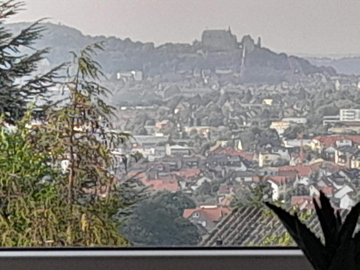 Haus Edda - Ferienwohnungen Mit Garten Und Schlossblick Marburg Kültér fotó