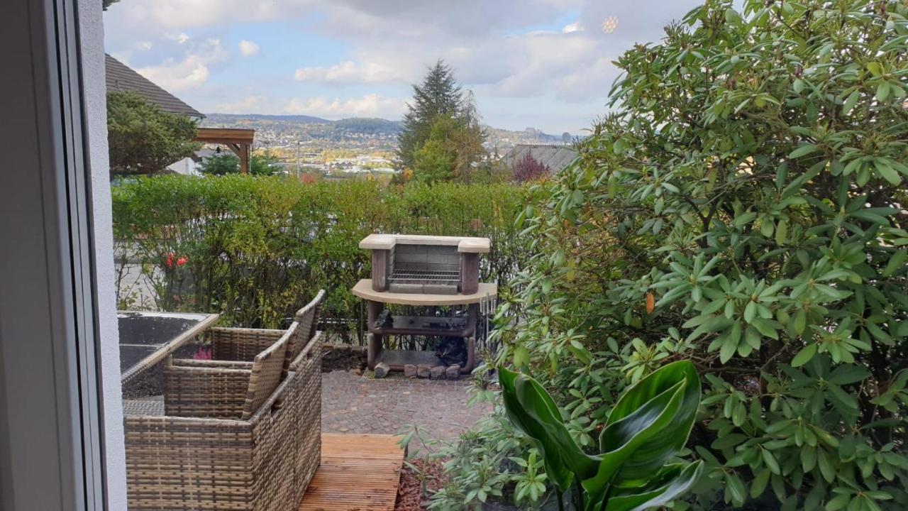Haus Edda - Ferienwohnungen Mit Garten Und Schlossblick Marburg Kültér fotó